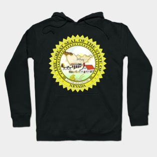 Seal of Nevada Hoodie